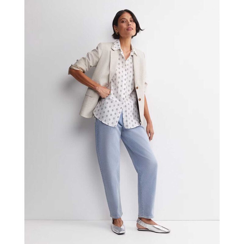 Sportscraft Alba Cotton Silk Shirt image number 3